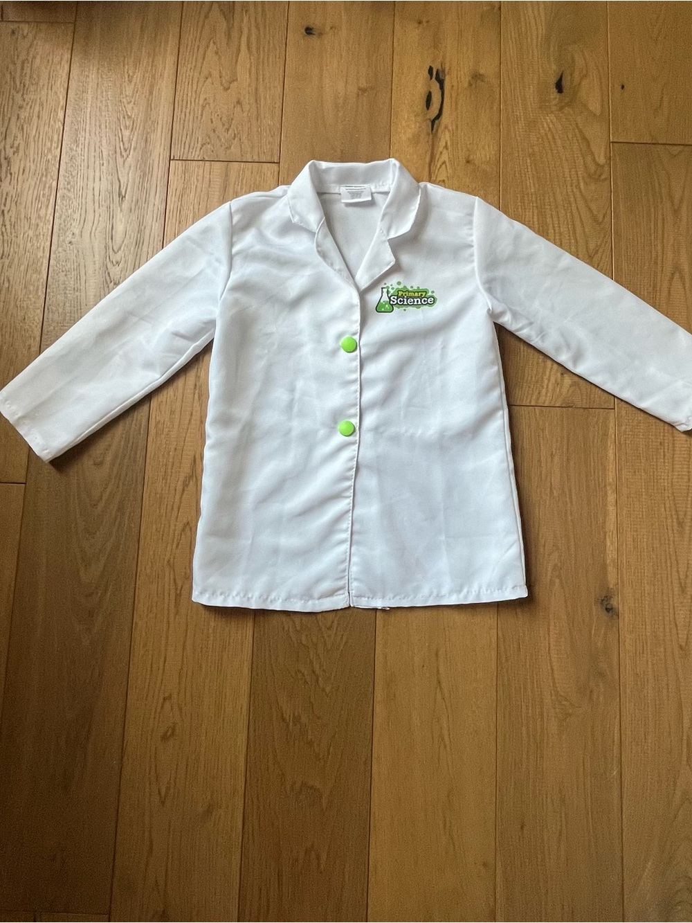 Kids White Science Lab Coat STEM STEAM costume or dress up